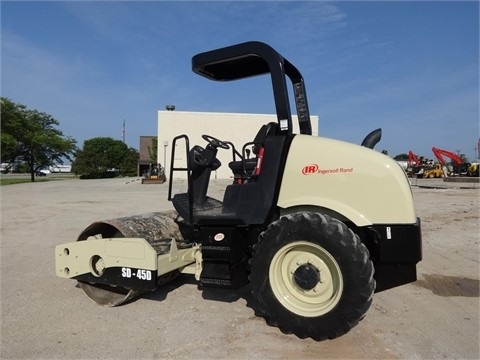 Compactadora Vibratoria Ingersoll-rand SD45D seminueva Ref.: 1418527739696565 No. 2