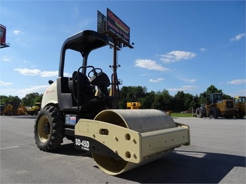 Compactadora Vibratoria Ingersoll-rand SD45D usada Ref.: 1418528898071425 No. 2