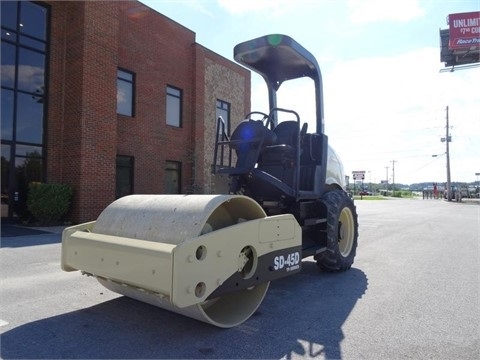 Compactadora Vibratoria Ingersoll-rand SD45D usada Ref.: 1418528898071425 No. 3