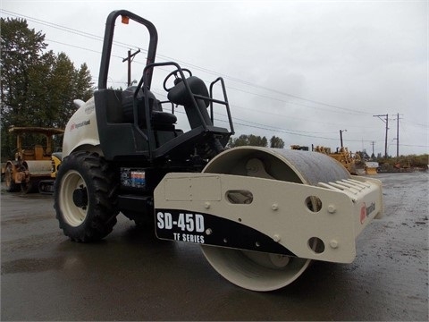 Compactadora Vibratoria Ingersoll-rand SD45D