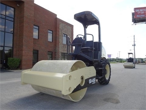 Vibratory Compactors Ingersoll-rand SD45D