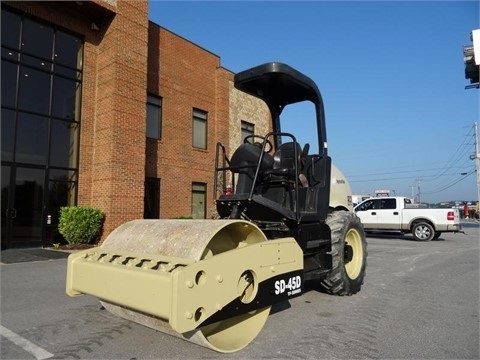 Compactadora Vibratoria Ingersoll-rand SD45D usada Ref.: 1418531402907941 No. 3