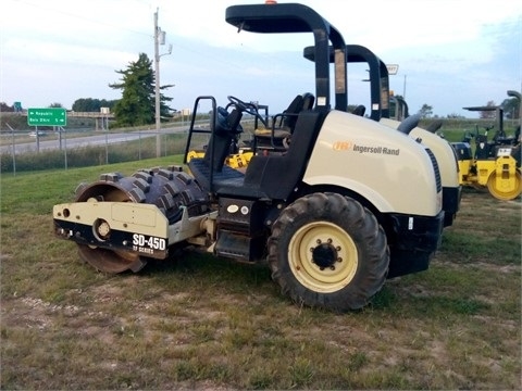 Vibratory Compactors Ingersoll-rand SD45D