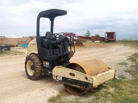 Compactadora Vibratoria Ingersoll-rand SD45D importada en buenas  Ref.: 1418532961581156 No. 4