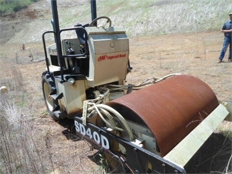 Compactadora Vibratoria Ingersoll-rand SD40D usada en buen estado Ref.: 1418570482569376 No. 2