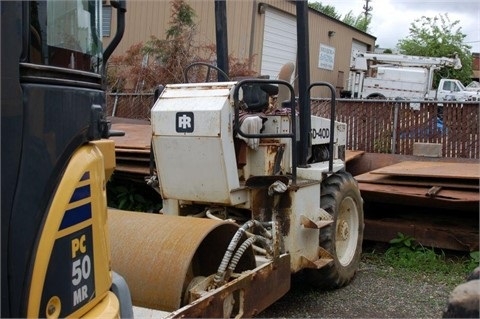 Compactadora Vibratoria Ingersoll-rand SD40D