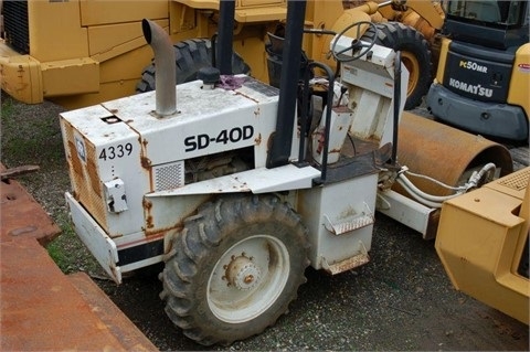 Compactadora Vibratoria Ingersoll-rand SD40D usada a buen precio Ref.: 1418570719175078 No. 2