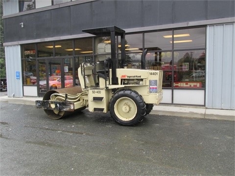 Vibratory Compactors Ingersoll-rand SD40D