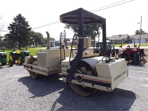 Compactadora Vibratoria Ingersoll-rand DD90 en venta Ref.: 1418573626318363 No. 4