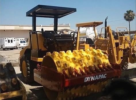 Compactadora Vibratoria Dynapac CA152 usada Ref.: 1418661916541116 No. 4