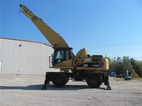 Excavadora Sobre Ruedas Caterpillar M325D usada en buen estado Ref.: 1418663732444879 No. 2