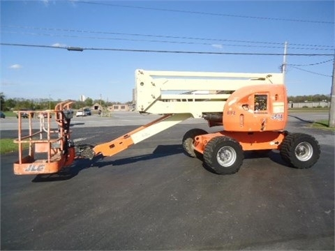 Plataformas Elevadoras Jlg 450A usada en buen estado Ref.: 1418665991598933 No. 2