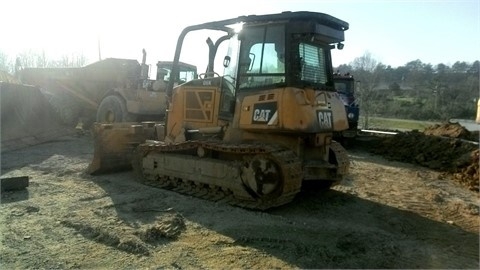 Tractores Sobre Orugas Caterpillar D6K