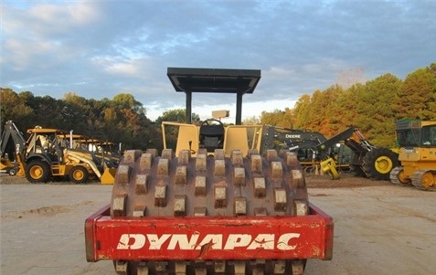 Compactadora Vibratoria Dynapac CA260