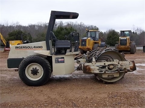 Compactadora Vibratoria Ingersoll-rand SD70D