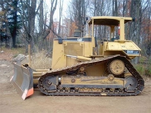 Tractores Sobre Orugas Caterpillar D6M