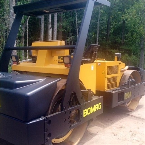 Compactadora Vibratoria Bomag BW278 seminueva en perfecto estado Ref.: 1418772009178541 No. 2