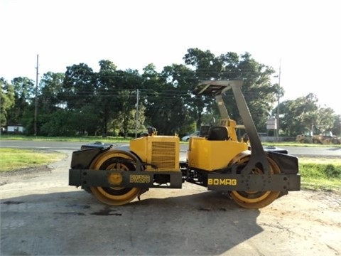 Compactadora Vibratoria Bomag BW278 de segunda mano Ref.: 1418772288708540 No. 3