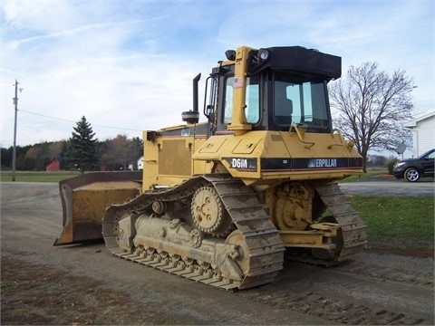 Tractores Sobre Orugas Caterpillar D6M