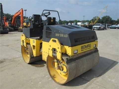 Compactadora Vibratoria Bomag BW138AD usada a la venta Ref.: 1418774565445469 No. 3