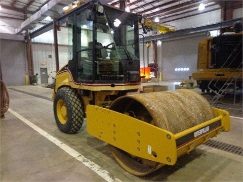 Compactadora Vibratoria Caterpillar CS-423E usada en buen estado Ref.: 1418778643553625 No. 4