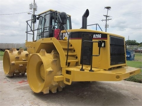 Compactadoras Suelos Y Rellenos Caterpillar 826G seminueva en per Ref.: 1418780124460966 No. 2