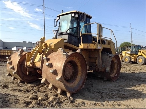 Compactadoras Suelos Y Rellenos Caterpillar 826H de segunda mano Ref.: 1418781004937368 No. 4