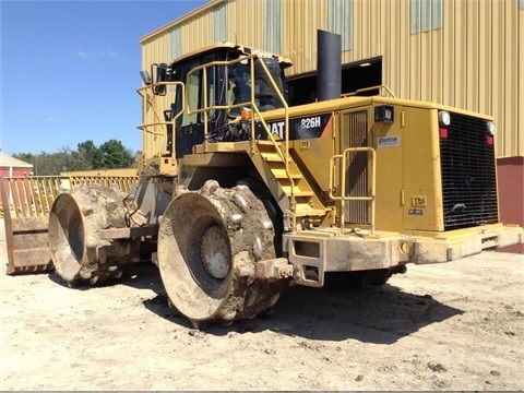 Compactadoras Suelos Y Rellenos Caterpillar 826H usada en buen es Ref.: 1418781553321732 No. 2