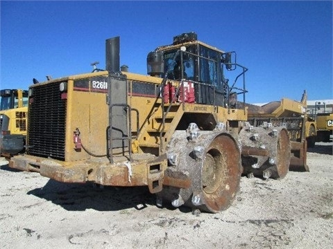 Compactadoras Suelos Y Rellenos Caterpillar 826H en venta Ref.: 1418782706093029 No. 3