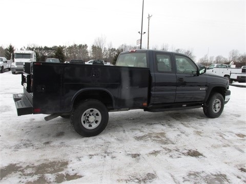 Camionetas Chevrolet 2500 4X4 en venta, usada Ref.: 1418852774979664 No. 4