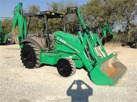 Backhoe Loaders Case 580M