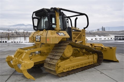 Tractores Sobre Orugas Caterpillar D6N