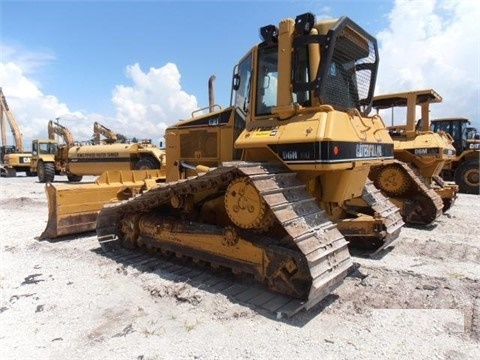 Dozers/tracks Caterpillar D6N