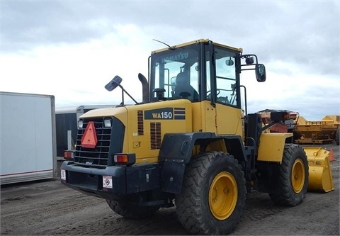 Wheel Loaders Komatsu WA150