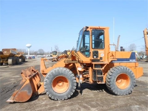 Wheel Loaders Komatsu WA180