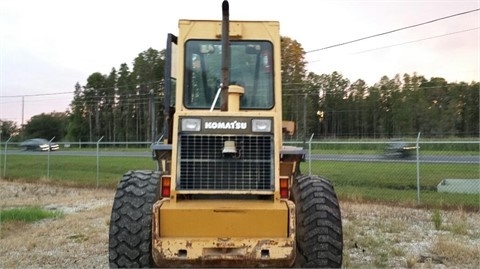 Cargadoras Sobre Ruedas Komatsu WA180