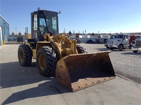 Wheel Loaders Komatsu WA180