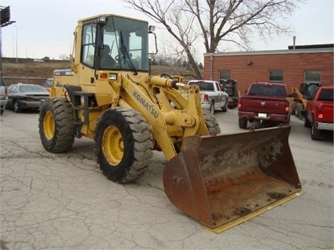 Wheel Loaders Komatsu WA180