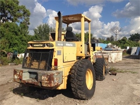 Wheel Loaders Komatsu WA180