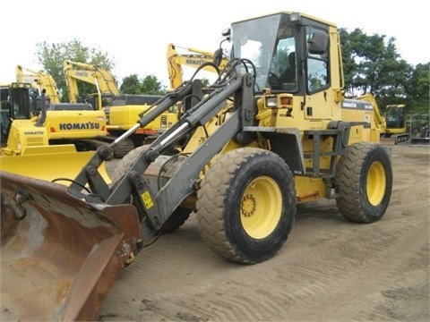 Wheel Loaders Komatsu WA180