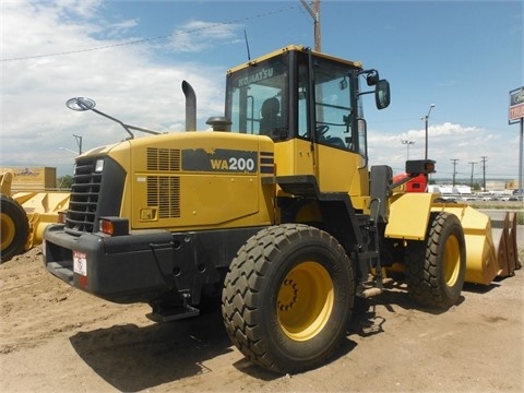 Cargadoras Sobre Ruedas Komatsu WA200 seminueva en perfecto estad Ref.: 1419012008245971 No. 2