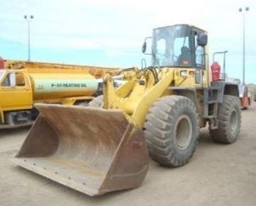 Wheel Loaders Komatsu WA250