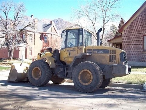 Cargadoras Sobre Ruedas Komatsu WA250 en venta Ref.: 1419282343300295 No. 4