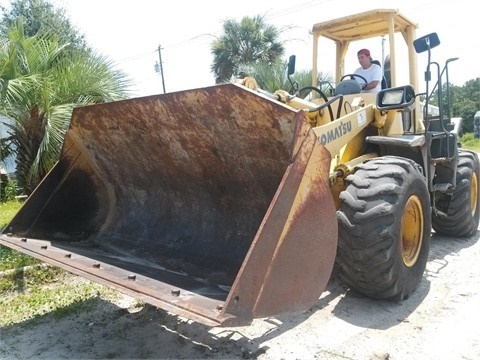 Cargadoras Sobre Ruedas Komatsu WA320 usada de importacion Ref.: 1419386088964745 No. 2