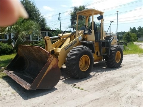 Cargadoras Sobre Ruedas Komatsu WA320 usada de importacion Ref.: 1419386088964745 No. 3