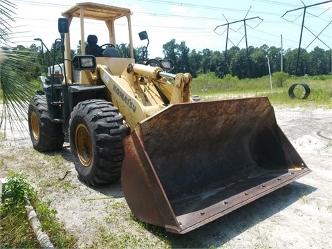 Cargadoras Sobre Ruedas Komatsu WA320 usada de importacion Ref.: 1419386088964745 No. 4