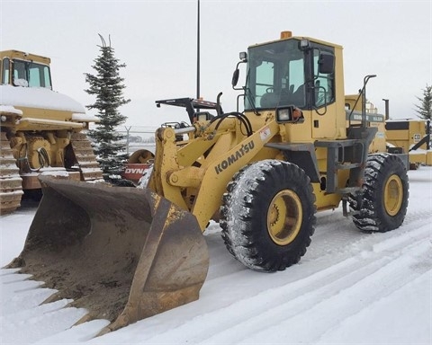 Cargadoras Sobre Ruedas Komatsu WA320 de importacion a la venta Ref.: 1419387537009724 No. 4