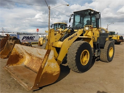 Wheel Loaders Komatsu WA320