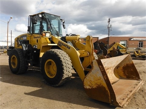 Cargadoras Sobre Ruedas Komatsu WA320 de bajo costo Ref.: 1419388767224904 No. 4