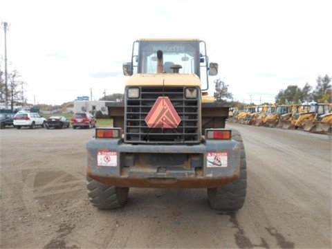 Wheel Loaders Komatsu WA320